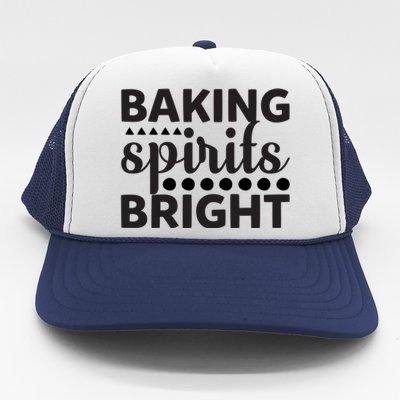 Baking Spirits Bright Trucker Hat