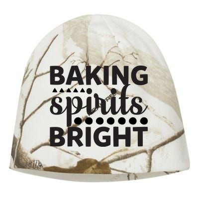 Baking Spirits Bright Kati - Camo Knit Beanie