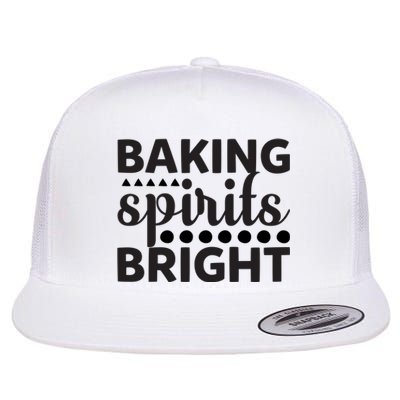 Baking Spirits Bright Flat Bill Trucker Hat