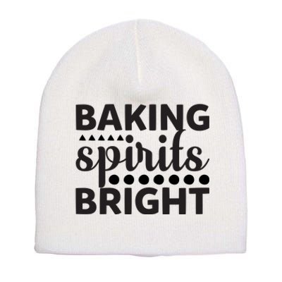 Baking Spirits Bright Short Acrylic Beanie