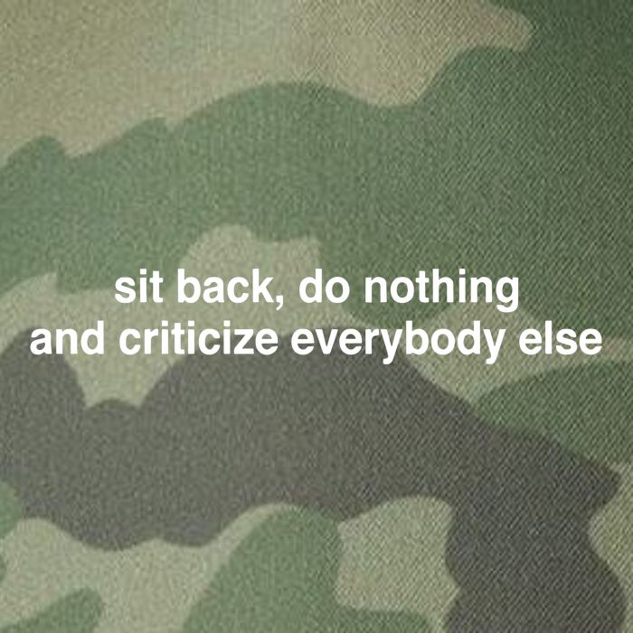 Blackcactusx Sit Back Do Nothing And Criticize Everybody Else Legacy Tie Dye Trucker Hat