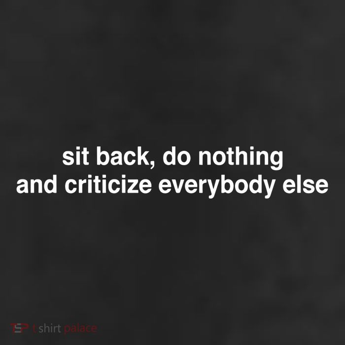 Blackcactusx Sit Back Do Nothing And Criticize Everybody Else Beanie