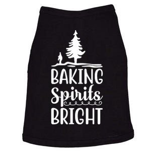 Baking Spirits Bright Doggie Tank