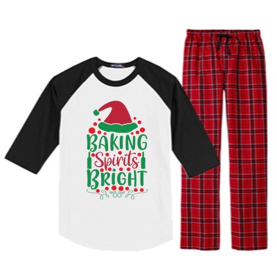 Baking Spirits Bright Raglan Sleeve Pajama Set