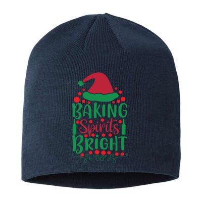 Baking Spirits Bright Sustainable Beanie