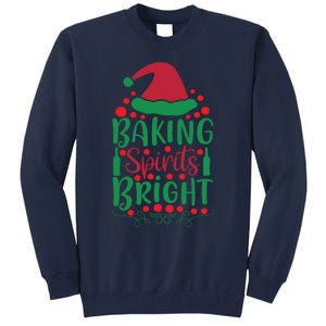 Baking Spirits Bright Tall Sweatshirt