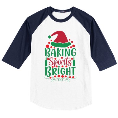 Baking Spirits Bright Baseball Sleeve Shirt