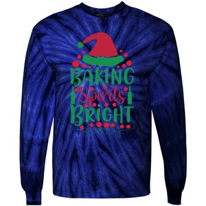 Baking Spirits Bright Tie-Dye Long Sleeve Shirt