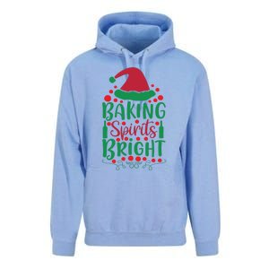 Baking Spirits Bright Unisex Surf Hoodie