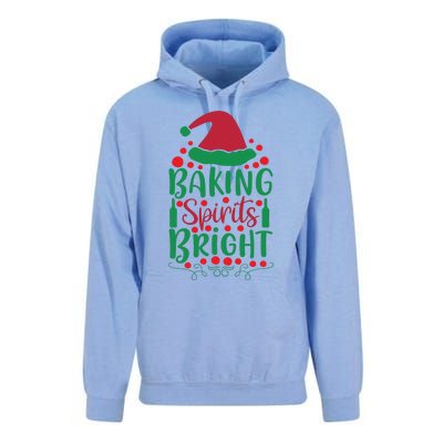 Baking Spirits Bright Unisex Surf Hoodie