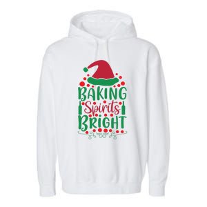 Baking Spirits Bright Garment-Dyed Fleece Hoodie