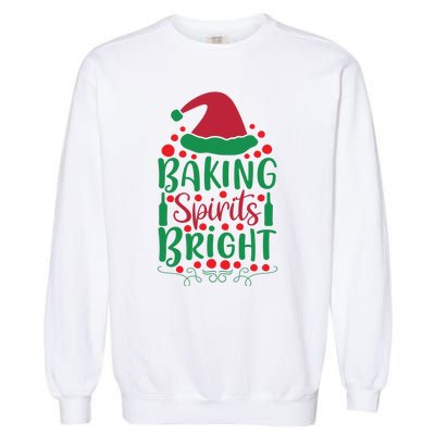 Baking Spirits Bright Garment-Dyed Sweatshirt