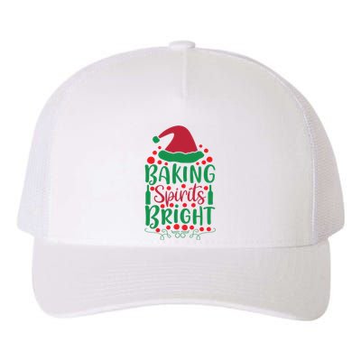 Baking Spirits Bright Yupoong Adult 5-Panel Trucker Hat