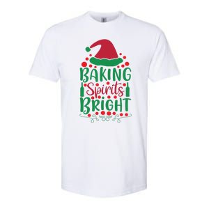 Baking Spirits Bright Softstyle CVC T-Shirt