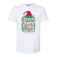 Baking Spirits Bright Softstyle CVC T-Shirt