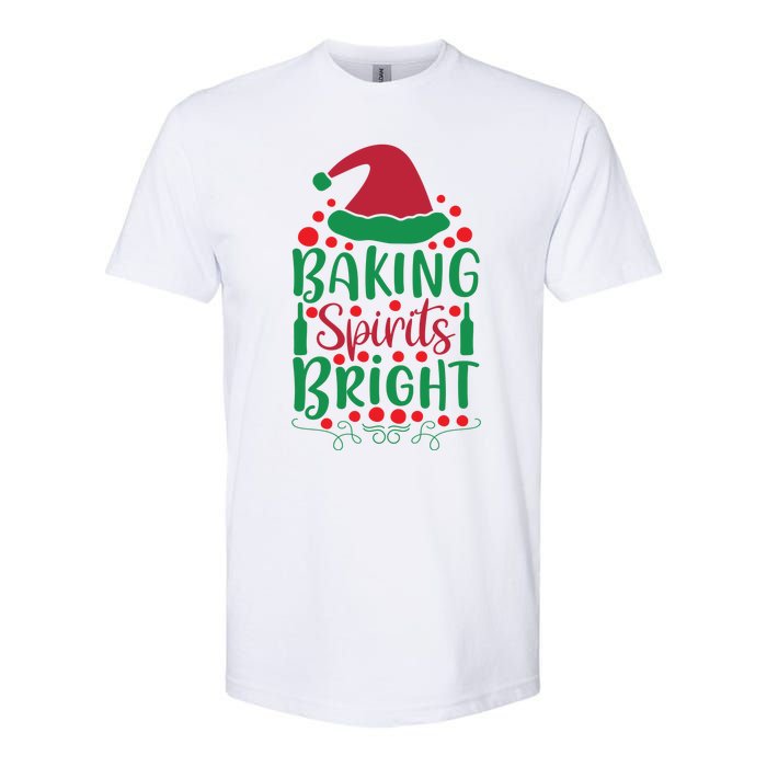 Baking Spirits Bright Softstyle CVC T-Shirt