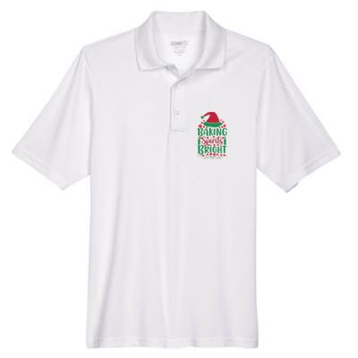 Baking Spirits Bright Men's Origin Performance Pique Polo