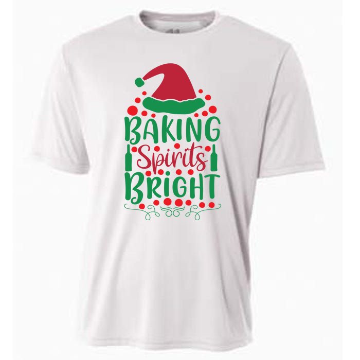 Baking Spirits Bright Cooling Performance Crew T-Shirt