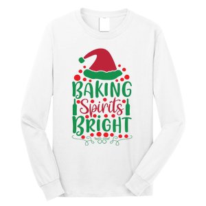 Baking Spirits Bright Long Sleeve Shirt