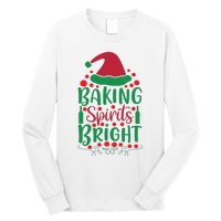 Baking Spirits Bright Long Sleeve Shirt