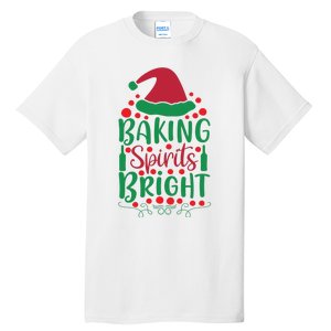 Baking Spirits Bright Tall T-Shirt