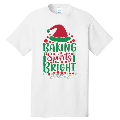 Baking Spirits Bright Tall T-Shirt