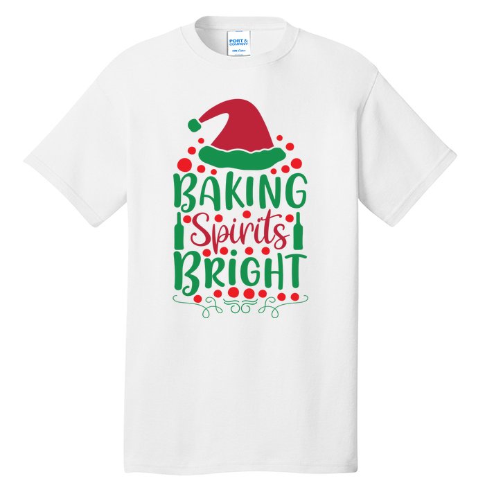 Baking Spirits Bright Tall T-Shirt