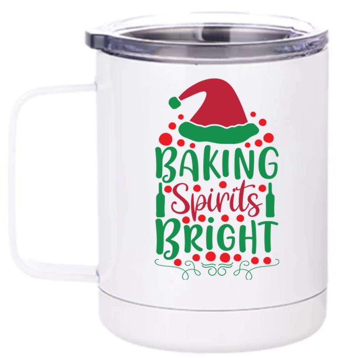 Baking Spirits Bright 12 oz Stainless Steel Tumbler Cup