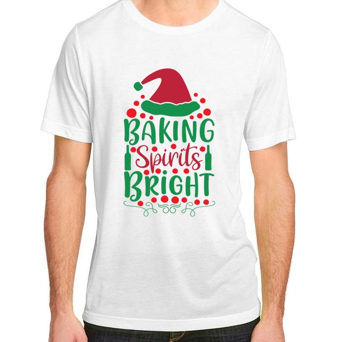 Baking Spirits Bright Adult ChromaSoft Performance T-Shirt