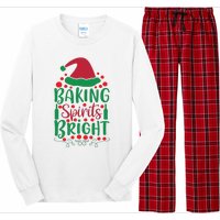 Baking Spirits Bright Long Sleeve Pajama Set