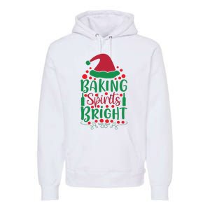 Baking Spirits Bright Premium Hoodie