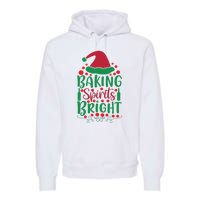 Baking Spirits Bright Premium Hoodie