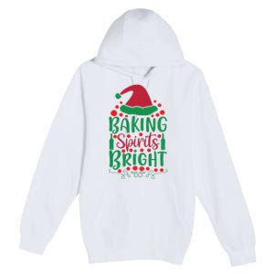 Baking Spirits Bright Premium Pullover Hoodie