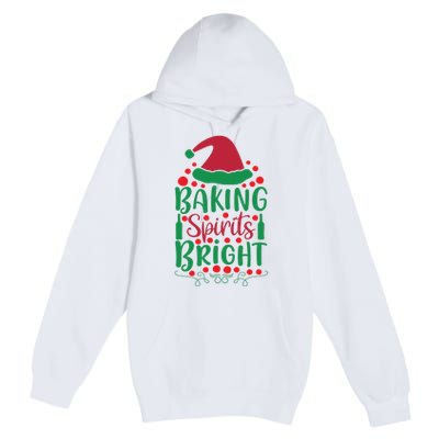 Baking Spirits Bright Premium Pullover Hoodie