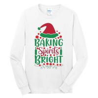 Baking Spirits Bright Tall Long Sleeve T-Shirt