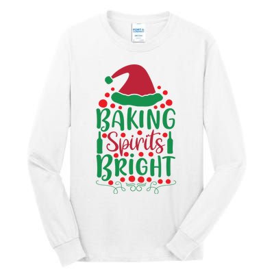 Baking Spirits Bright Tall Long Sleeve T-Shirt