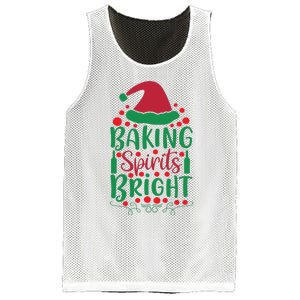 Baking Spirits Bright Mesh Reversible Basketball Jersey Tank