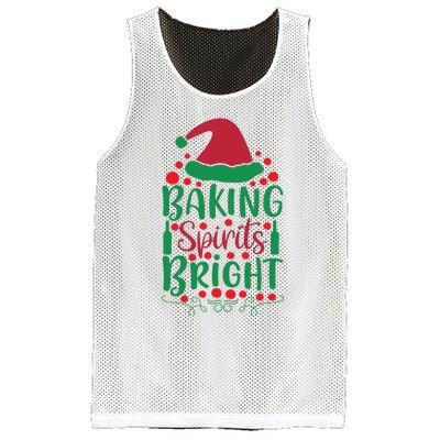 Baking Spirits Bright Mesh Reversible Basketball Jersey Tank