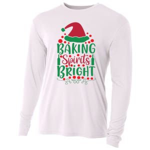 Baking Spirits Bright Cooling Performance Long Sleeve Crew