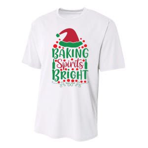 Baking Spirits Bright Performance Sprint T-Shirt