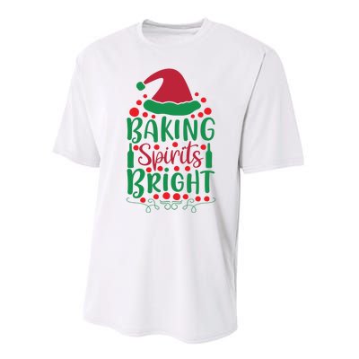 Baking Spirits Bright Performance Sprint T-Shirt