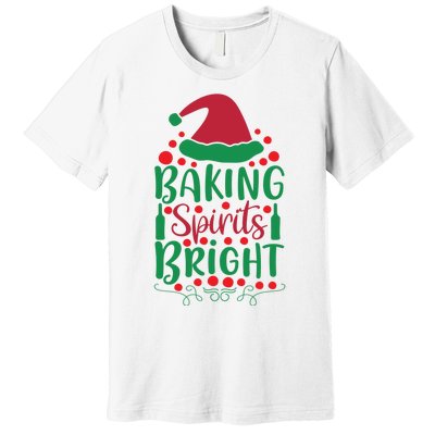 Baking Spirits Bright Premium T-Shirt