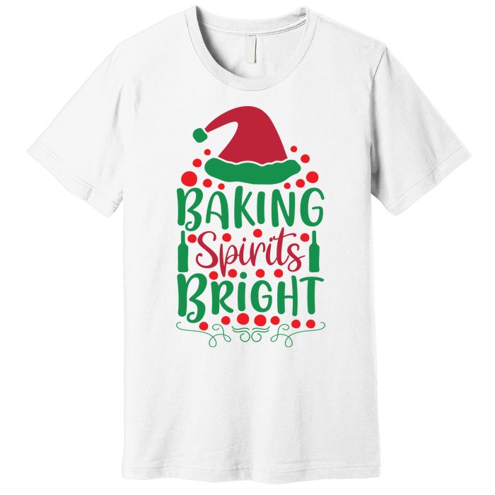 Baking Spirits Bright Premium T-Shirt