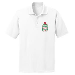 Baking Spirits Bright PosiCharge RacerMesh Polo