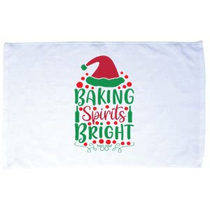 Baking Spirits Bright Microfiber Hand Towel