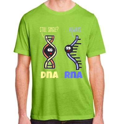 Biology Science Biologist Scientist Funny DNA RNA Adult ChromaSoft Performance T-Shirt