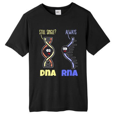 Biology Science Biologist Scientist Funny DNA RNA Tall Fusion ChromaSoft Performance T-Shirt