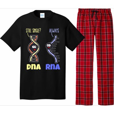 Biology Science Biologist Scientist Funny DNA RNA Pajama Set