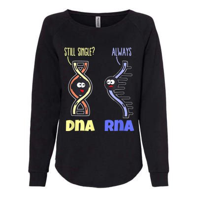 Biology Science Biologist Scientist Funny DNA RNA Womens California Wash Sweatshirt