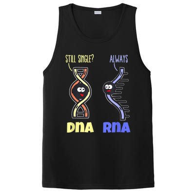 Biology Science Biologist Scientist Funny DNA RNA PosiCharge Competitor Tank